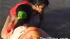 Indian call girls beach party sex sucking fucking multiple cocks