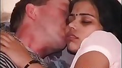 Bombay slut seducing foreign client in hotel after dinner
