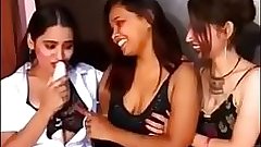 Indian school girls play with vagina in lesbian porn